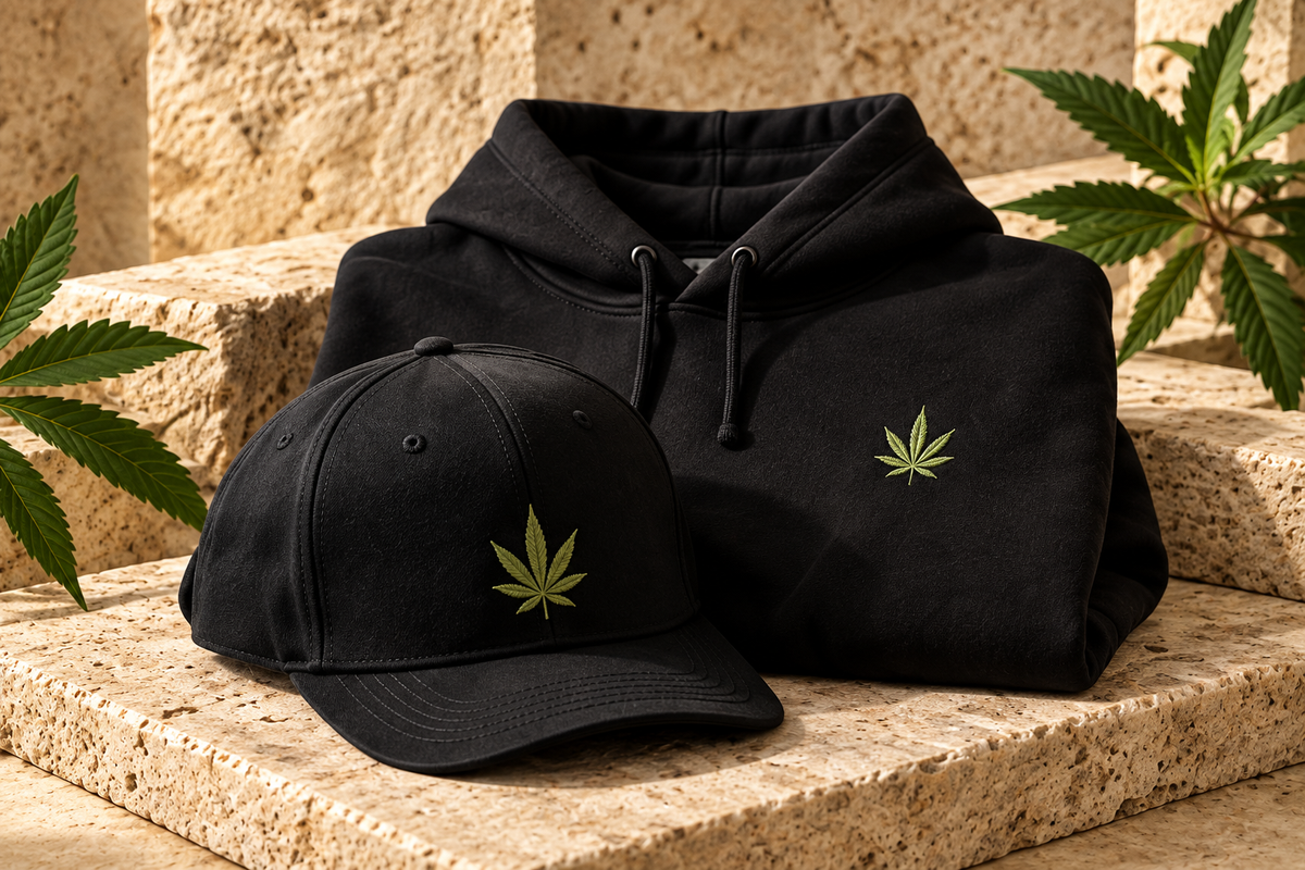 CLOTHING & CAPS