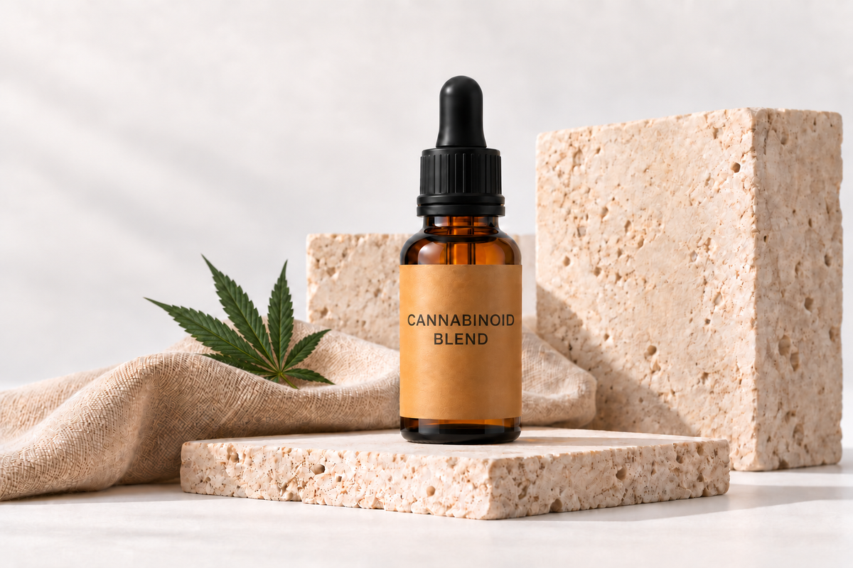 CANNABINOÏDEN BLENDS