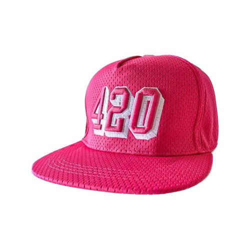420 Snapback |CAP - Bold look. Comfortabele fit.