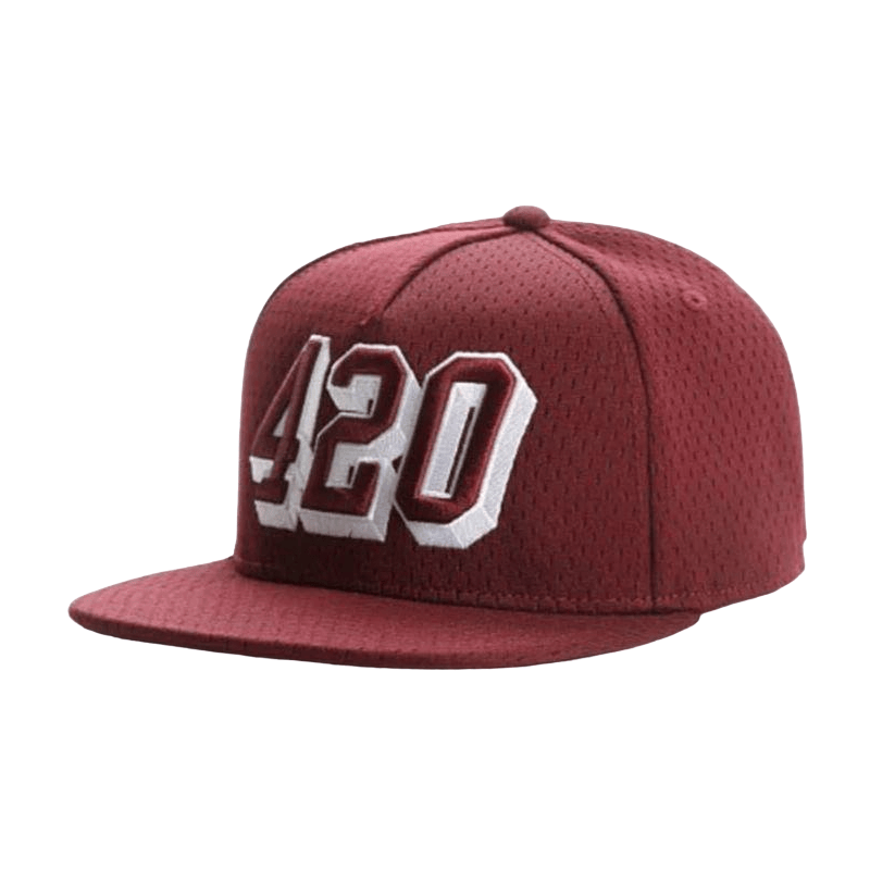 Casquette Snapback 420 | Un look audacieux. Un confort optimal.