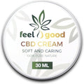 CBD &amp; CBG Soft, Caring Cream Feel Good | 30 ml &amp; 100 ml - For those who choose gentle care with powerful botanical ingredients.