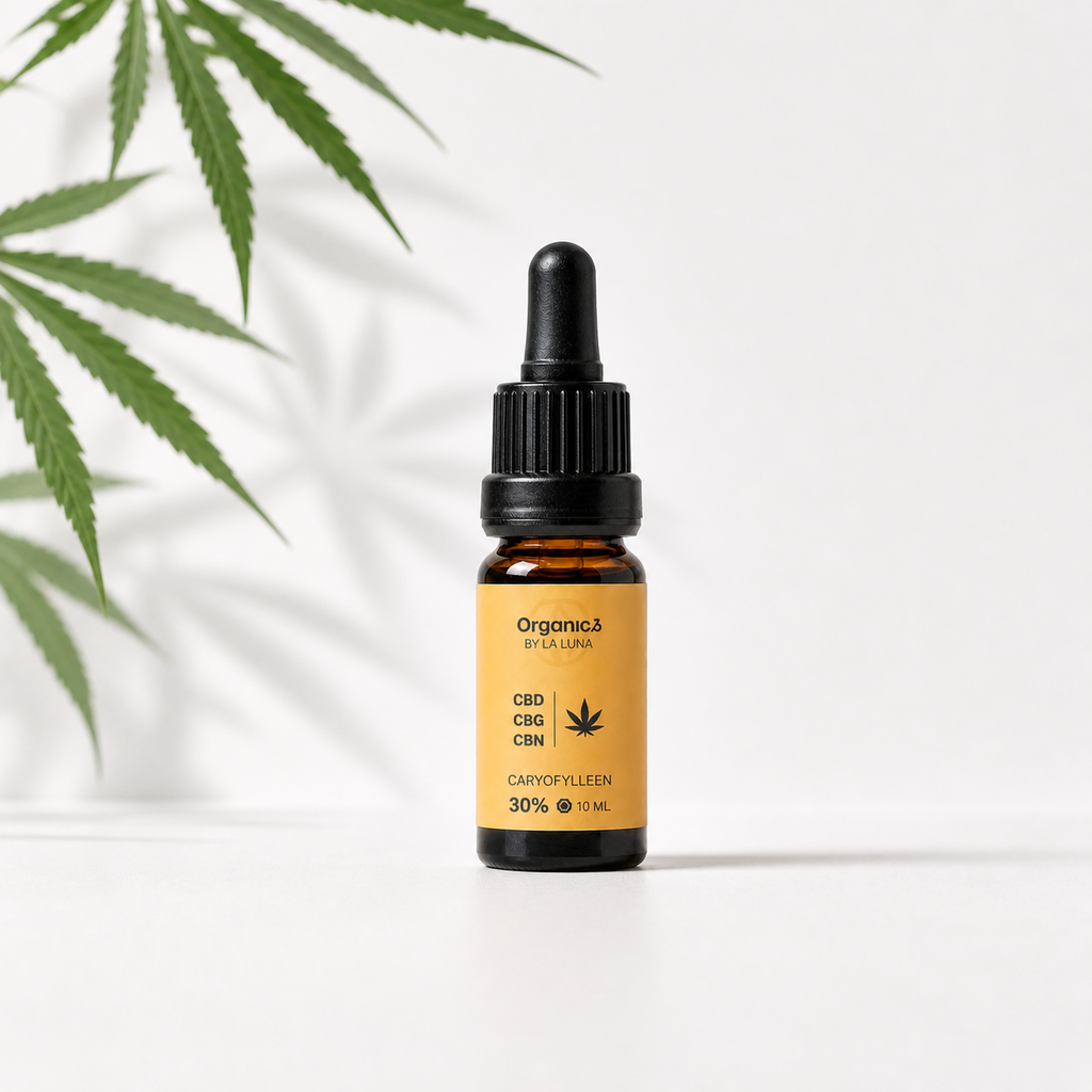 Organics Full Blend 30 % | Cannabinoïdes multiples pour un équilibre quotidien