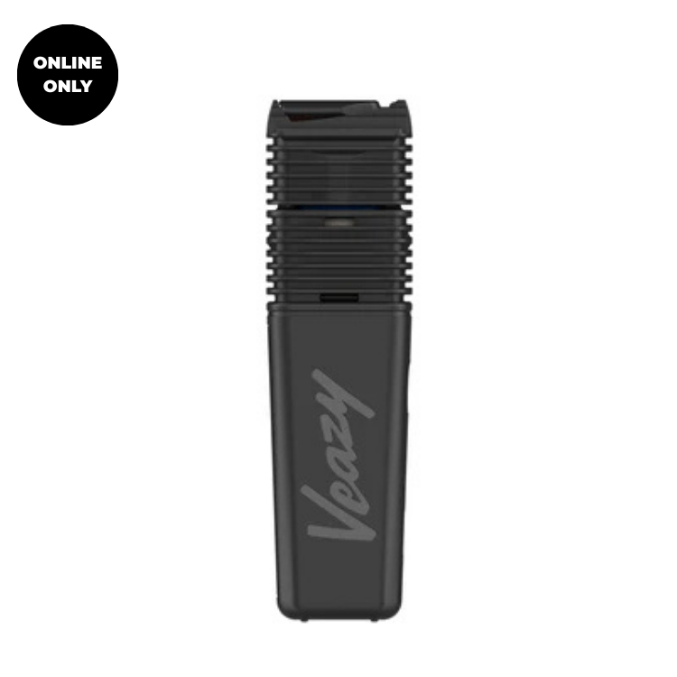 STORZ &amp; BICKEL – VEAZY Vaporisateur compact pour herbes sèches, avec un débit stable et une utilisation facile
