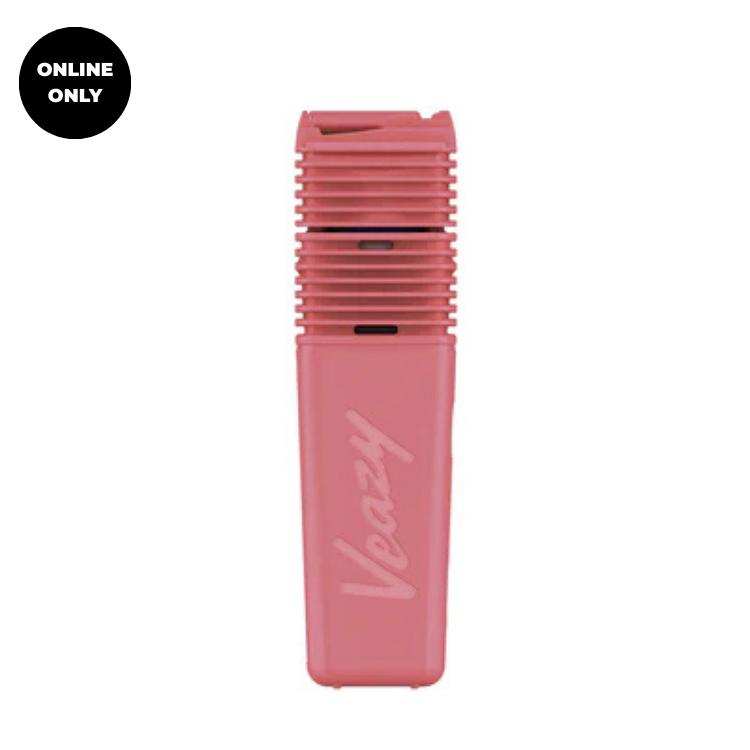 STORZ &amp; BICKEL – VEAZY Vaporisateur compact pour herbes sèches, avec un débit stable et une utilisation facile