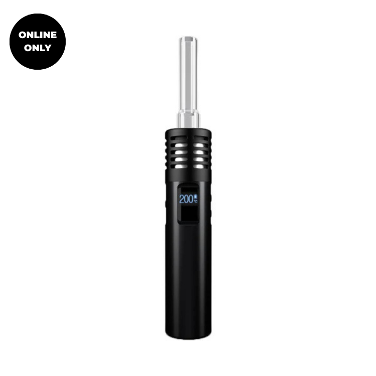 Arizer Air MAX | Autonomie et conception en verre