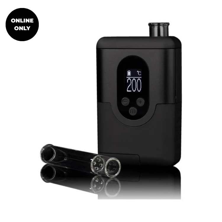 Vaporisateur Arizer ArGo | Vaporisateur portable compact avec conduit d'air en verre et réglage précis de la température