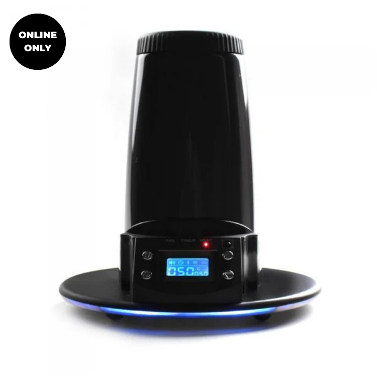 Arizer Extreme-Q | Système de bureau silencieux avec ballon & tuyau
