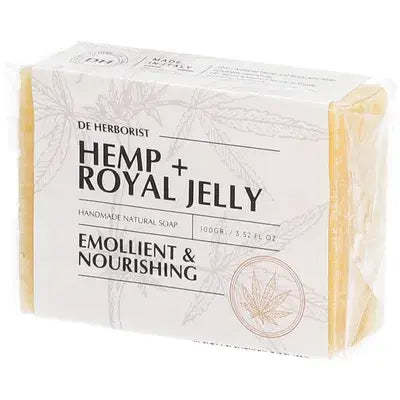 Natural Hemp Soap | Cold-Pressed Hennepzaadolie - Zacht, puur en dagelijks verzorgend.
