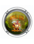 Cendrier en verre « Gorilla Glue » petit format | Best Buds - Compact, robuste et plein de personnalité.