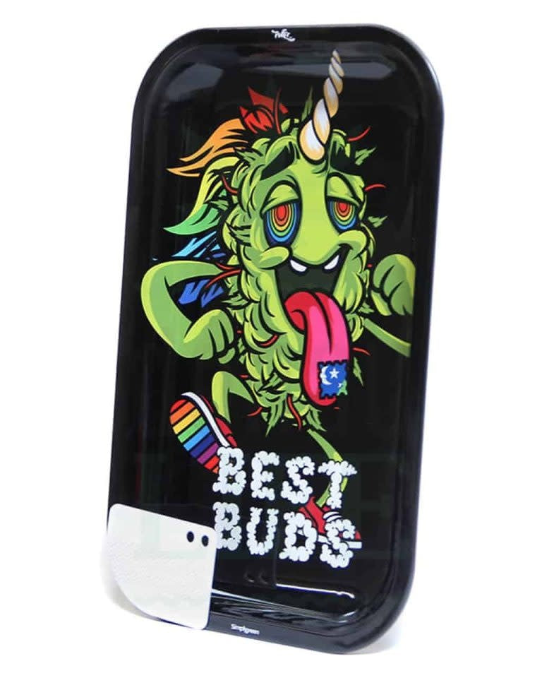 BEST BUDS – Unicorn Bud Dark Tray | Medium - Stevig, speels en met een duidelijke attitude