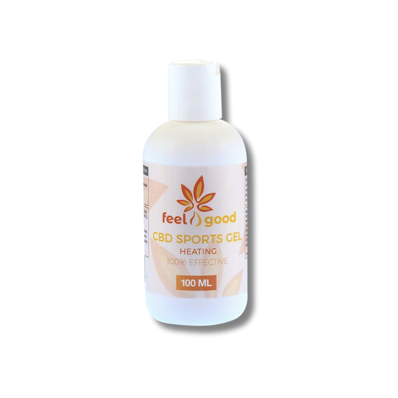 CBD Sports Heating Gel Feel Good | 100 ml – Gericht warmte-effect voor herstelmomenten.
