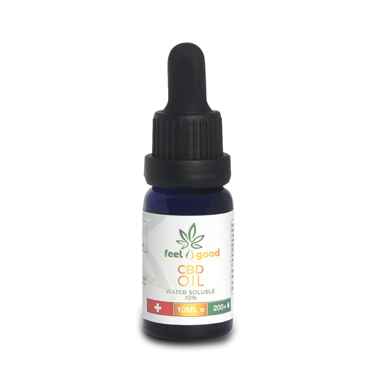 BIEN-ÊTRE - CBD soluble dans l'eau à 10 % 