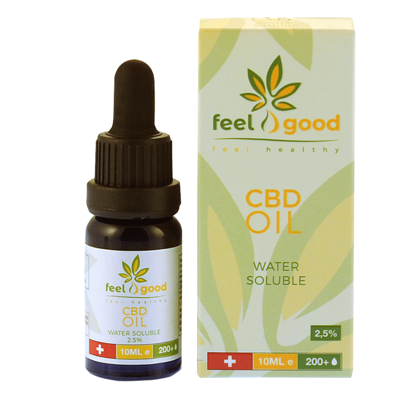 BIEN-ÊTRE - CBD soluble dans l'eau 2,5 % 