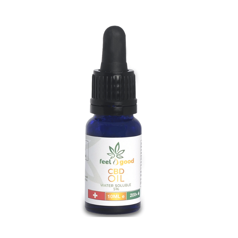 BIEN-ÊTRE - CBD soluble dans l'eau à 5 % 