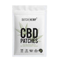CBD Patches Dutch Hemp 16 mg &amp; 50 mg | Transdermal - For those who want convenience, continuity, and discretion. 