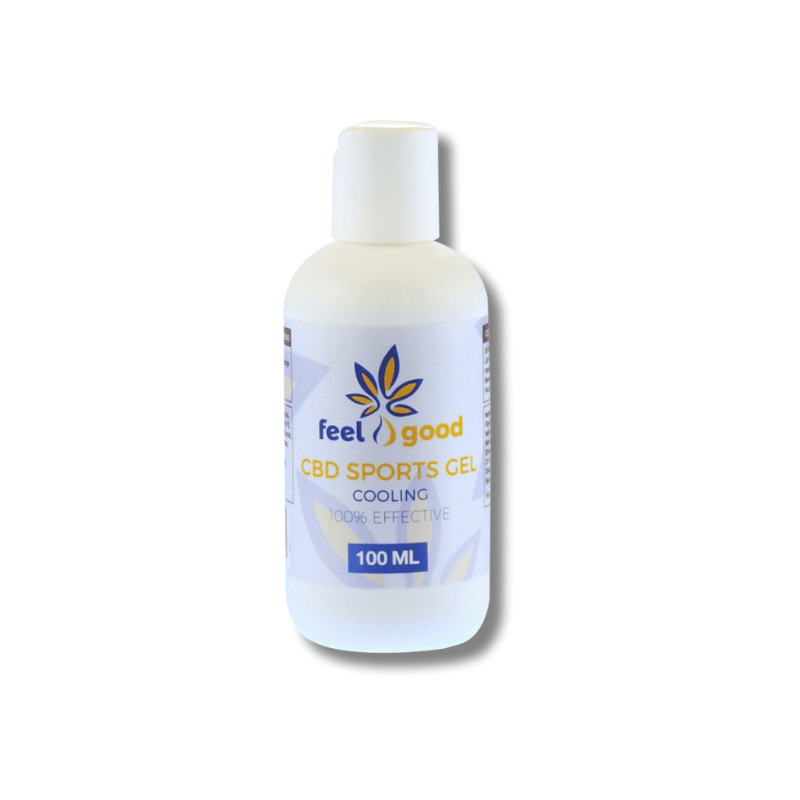 FEEL GOOD - CBD Sports cooling gel 100ml