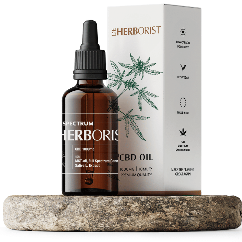 CBD 10% The Herborist | 10 ml - Pour ceux qui privilégient la simplicité, la qualité et une approche sereine. 