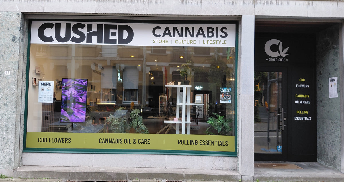 CUSHED winkel in Mortsel