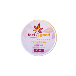 Sensitive Cream CBD + CBG + CBDA Feel Good | 30 ml &amp; 100 ml – For skin that needs softness and calm. 