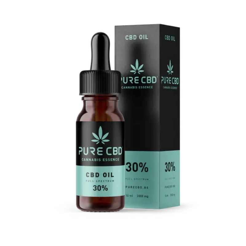 Huile de CBD pure à 30 % 