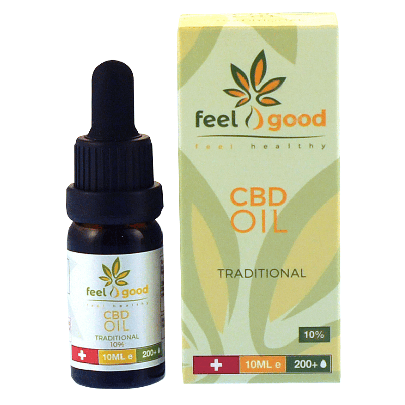 Huile de CBD 10 % Bien-être | 10 ml - Pour celles et ceux qui recherchent l'équilibre sans excès.