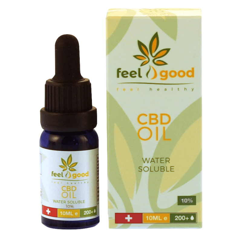 BIEN-ÊTRE - CBD soluble dans l'eau à 10 % 