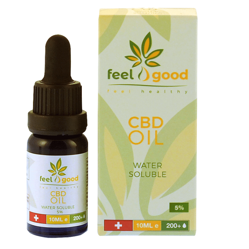 BIEN-ÊTRE - CBD soluble dans l'eau à 5 % 