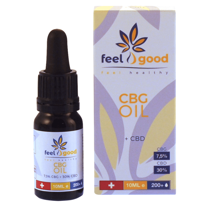 CBD 30 % + CBG 7,5 % Bien-être | 10 ml - Pour celles et ceux qui choisissent délibérément une routine puissante.