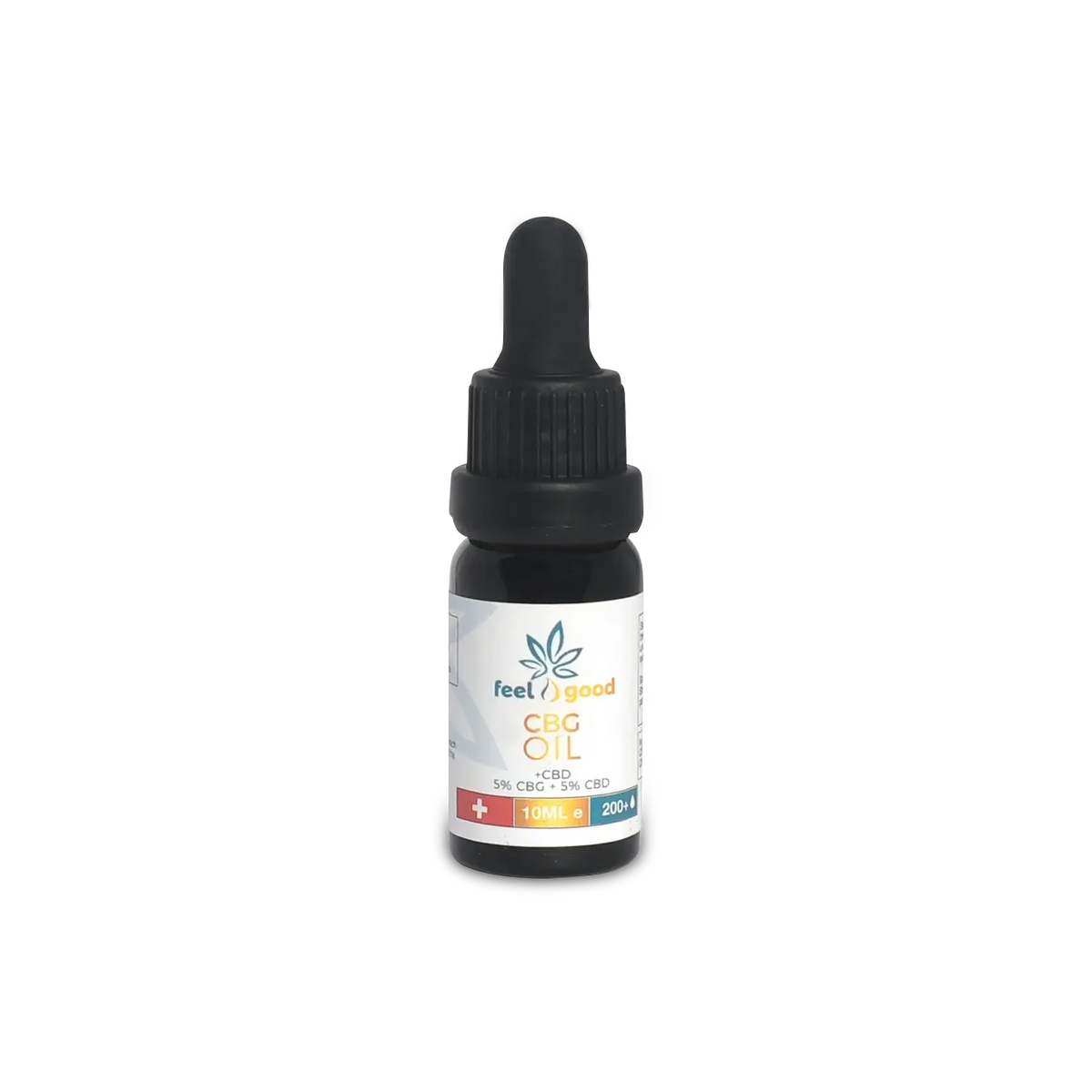 CBD 5% + CBG 5% Feel Good | 10 ml - Voor wie zoekt naar balans met een extra scherp randje.