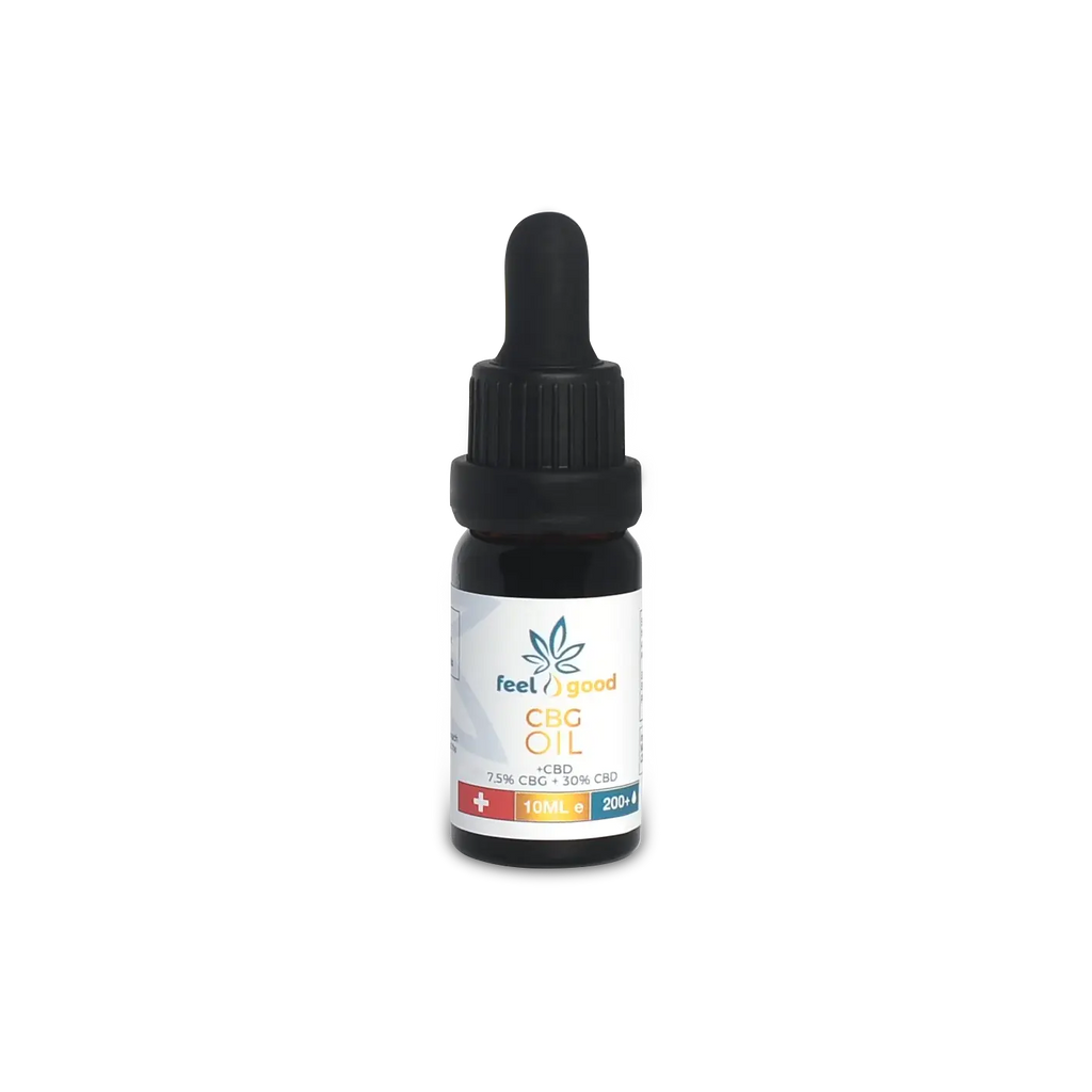 CBD 30 % + CBG 7,5 % Bien-être | 10 ml - Pour celles et ceux qui choisissent délibérément une routine puissante.