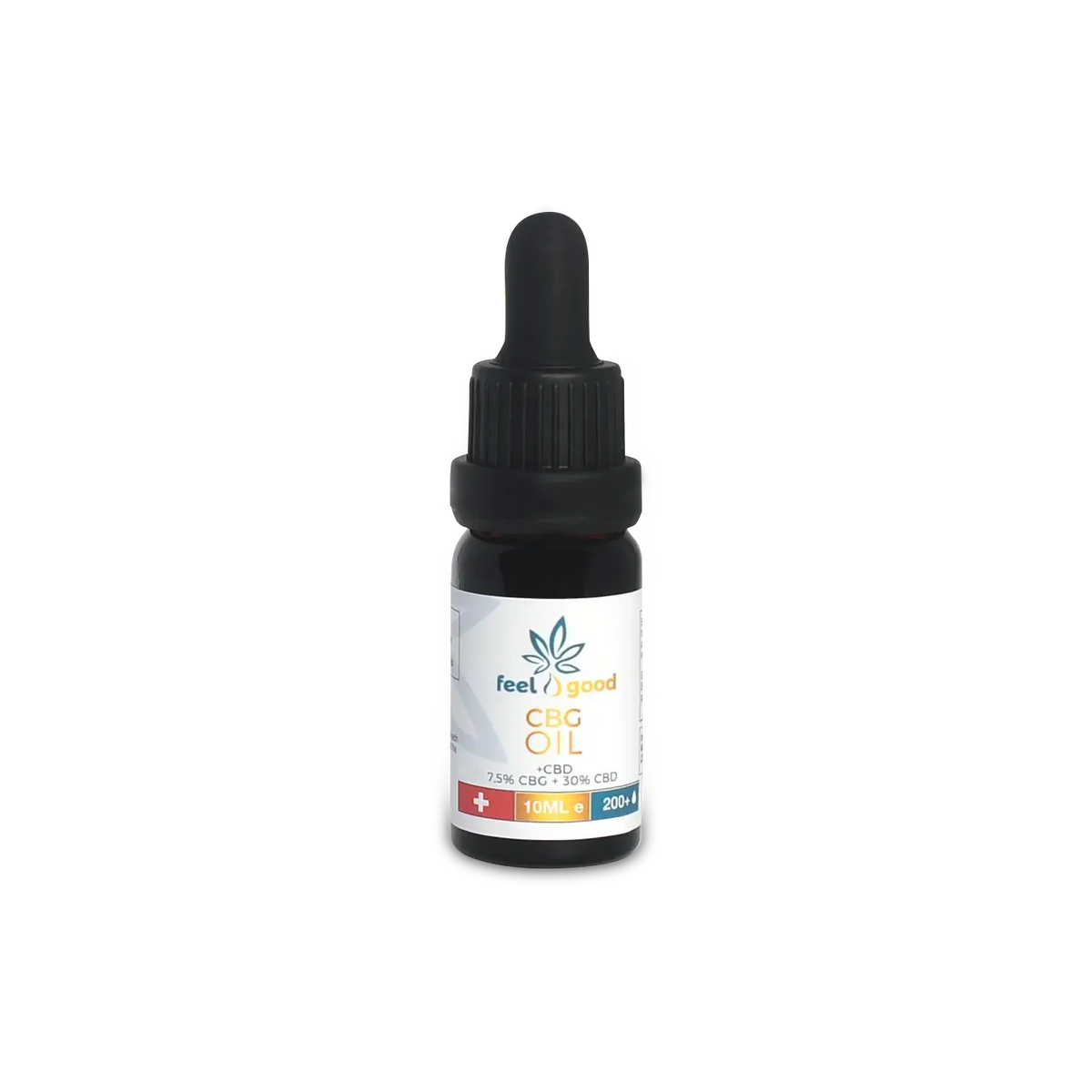 CBD 30% + CBG 7.5% Feel Good | 10 ml - Voor wie doelgericht kiest voor een krachtige routine.