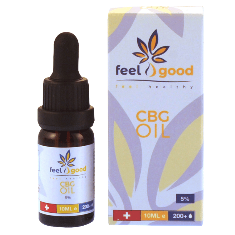 CBG 5% Bien-être | 10 ml - Pour ceux qui aiment passer la journée en se sentant lucides et concentrés.