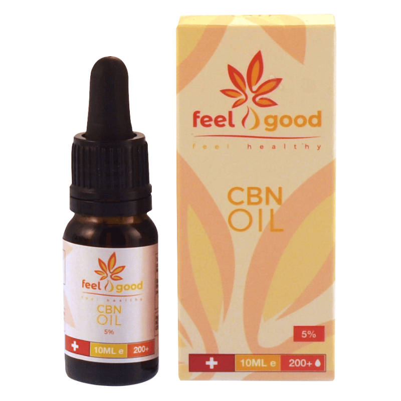 Huile de CBN 5 % Bien-être | 10 ml - Pour celles et ceux qui préfèrent la douceur et une accumulation progressive. 
