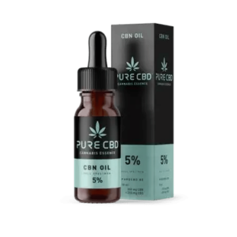 PURE CBN oil 5% CBN - 2.5% CBD SALE