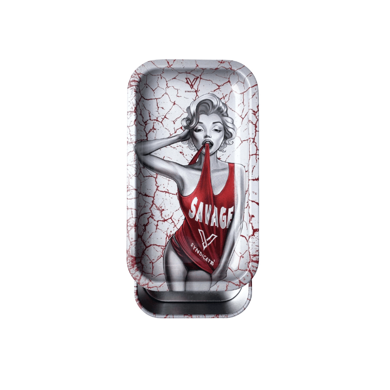 Tin Box 2.0 "Dank Diva" | V-Syndicate - Compact, stylish, and ready for everyday use. 