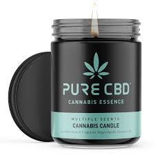 Bougie de soja Girl Scout Cookies | CBD pur - Arôme chaleureux aux subtiles notes de terpènes. 