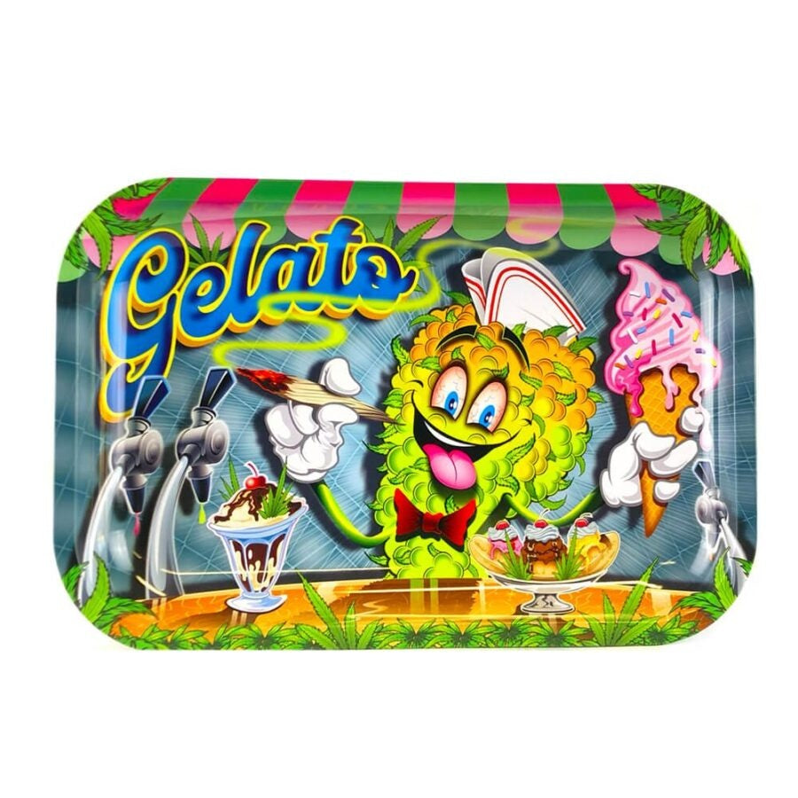 MEILLEURS AMIS – Plateau de gelato | Petit et moyen format – Espace, couleur et une touche d'audace. 