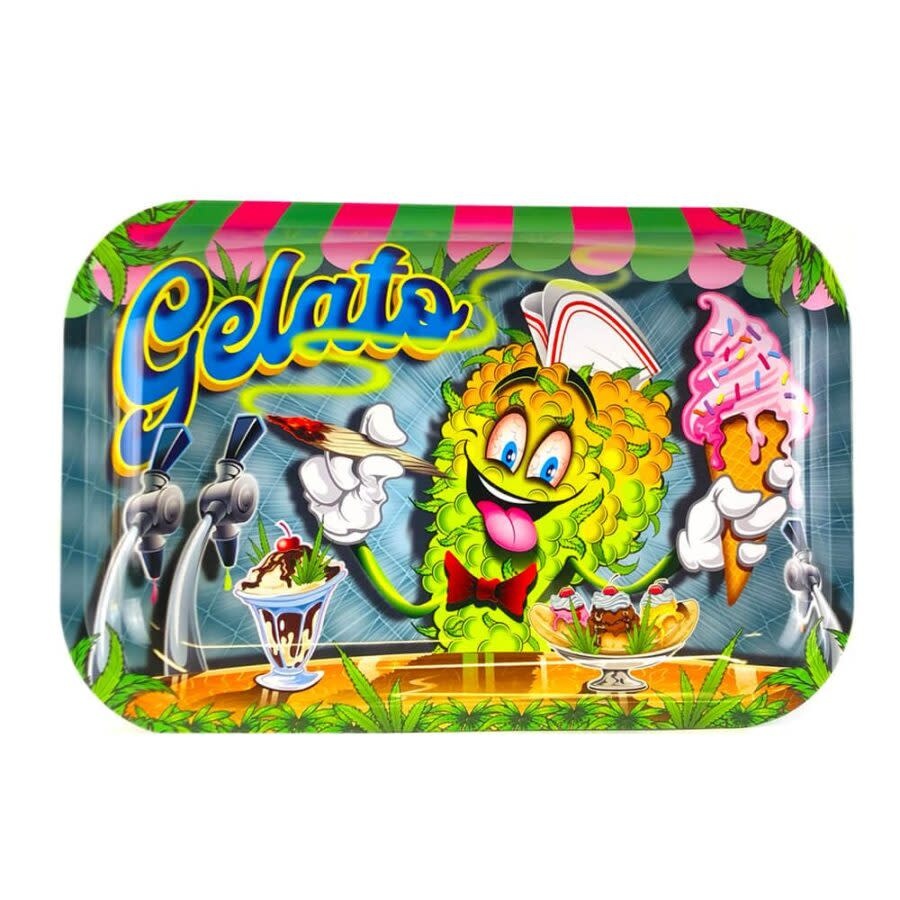 MEILLEURS AMIS – Plateau de gelato | Petit et moyen format – Espace, couleur et une touche d'audace. 