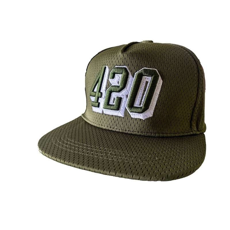Casquette Snapback 420 | Un look audacieux. Un confort optimal.
