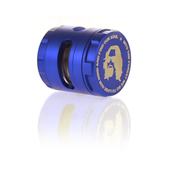 Broyeur 5 pièces bleu | Super Puff – Un design saisissant et une fonctionnalité hors pair. 