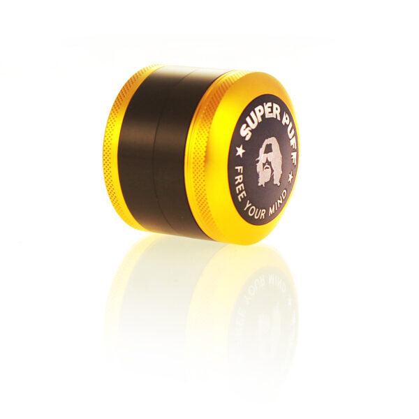 Grinder Black Series Gold | Super Puff - Un look luxueux. Une performance optimale. 