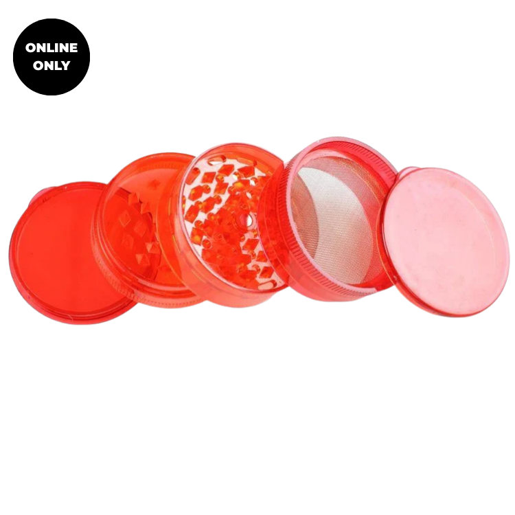 Broyeur en plastique 5 pièces | Compact & léger