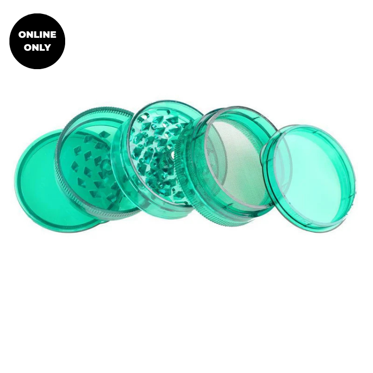 Broyeur en plastique 5 pièces | Compact & léger