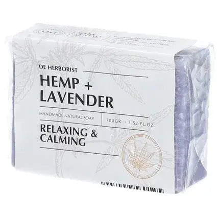 Natural Hemp Soap | Cold-Pressed Hennepzaadolie - Zacht, puur en dagelijks verzorgend.