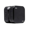 Kube Grinder 3.0 Krush | Black - One grinder, two grinding options.