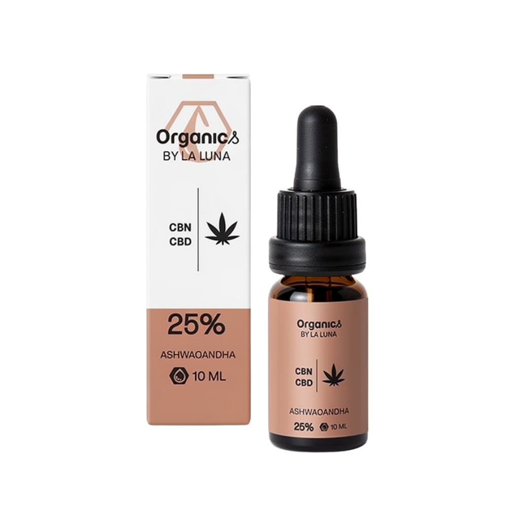 Organics Night Blend | CBN & Ashwagandha voor rust en regelmaat
