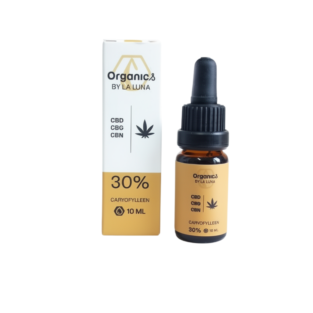 Organics Full Blend 30 % | Cannabinoïdes multiples pour un équilibre quotidien