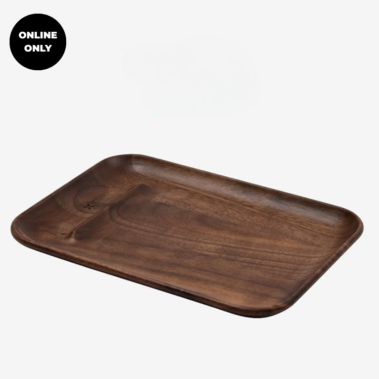 PAX Tray Walnoot | Rust en orde in je voorbereidingsmoment
