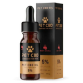 Huile de CBD pour animaux de compagnie + B12 CBD pur | 10 ml - Pour les propriétaires d'animaux qui choisissent consciemment des soins naturels. 