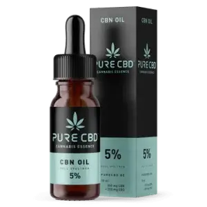PURE CBN oil 5% CBN - 2.5% CBD SALE